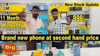 Starting 999/- only Open Box | Cheapest Open Box Gaming Phones New Stock Available Market in Delhi