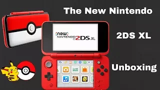 Nintendo 2DS Unboxing