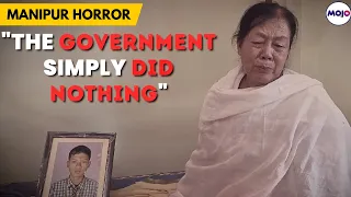 Manipur Updates| Inconsolable Mother of student killed after missing since July |Manipur Viral Photo