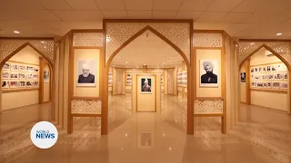 Newly renovated exhibtion and live arabic programme held in Qadian