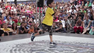 Criollo Style Battle Pro Semi-Final BABY 1 vs 1  Alexis VS Kick 2018