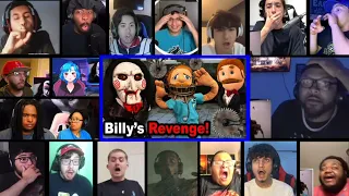 SML Movie: Billy's Revenge! REACTION MASHUP