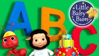 ABC Phonics | LBB Alphabet! | Nursery Rhymes for Babies by LittleBabyBum - ABCs and 123s