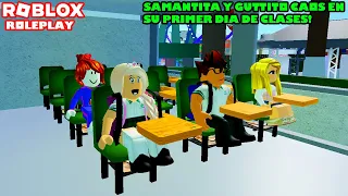 Samantita Y Guttito Compran Los Utiles Escolares Y Llegan Tarde En Su Primer Dia De Clases! Roleplay