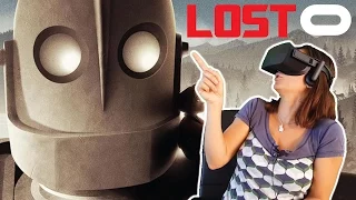 THE IRON GIANT | Lost - Realidad Virtual - Oculus Rift