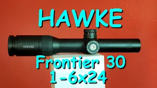 HAWKE Frontier 30 1-6x24 LPVO - Unboxing