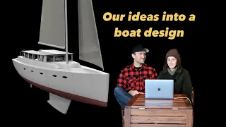 This will be our boat! Meet RAN 50 - Ep. 321 RAN Sailing