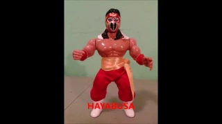 Custom Remco AWA Figures 3