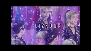 Lizkook moments in SBS Gayo daejun 2018
