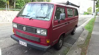 VW Kempingbusz (beach surfbus) T3-as sorozat, 2.rész