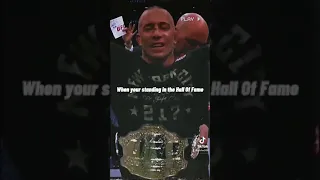 UFC. Ft. Hall of Fame