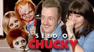 My Wife's Brain Melted. *Seed of Chucky* REACTION