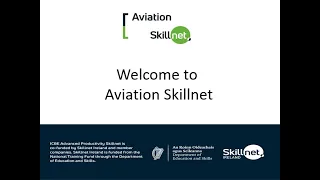 Future Thinking and Adaptability - Aviation Skillnet