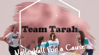 TEAM TARAH VOLLEYBALL FOR A CAUSE