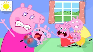 Poor Peppa made a mistake!!! Sad Story - Peppa Pig funny animation