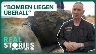 Doku: Gefährliche Bombenentschärfung | Der Kampfmittelräumdienst | Real Stories Deutschland