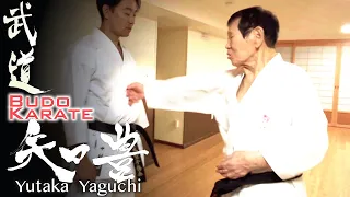 EP2:  "Tsuki" by the Living Legend of Shotokan - Budo Karate by Master Yutaka Yaguchi