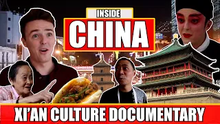 Xi'an culture documentary! Chinese hamburgers, Muslim quarter, high school kung fu! | Inside China