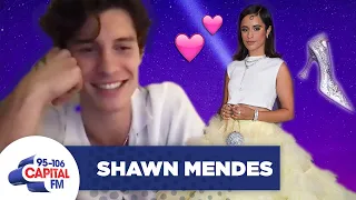 Shawn Mendes Didn't Want To Play Camila Cabello's Prince Charming In Cinderella ✨ | Capital