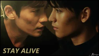 Zhang Qiling & Wu Xie || Stay Alive