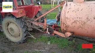 Izvlacenje jame pomoću cisterne Bauer