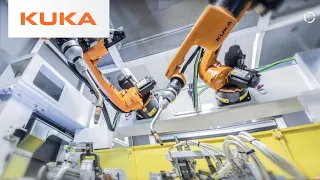 Production of a Robotic Welding Cell in Timelapse  - KUKA Italy