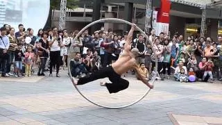 Hypnotic Hoop Dance