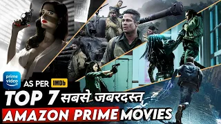 Top 7 Best Movies on Amazon Prime Video in Hindi dubbed | Hollywood Movies