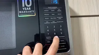 Cómo programar la potencia del Microondas