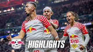 FIVE goals after halftime! | RB Leipzig vs. VfB Stuttgart 5-1 | Exclusive Highlights