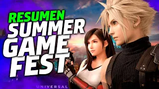 Los 10 anuncios mas IMPORTANTES del SUMMER GAME FEST 🔥 FF7 Rebirth Alan WAke 2 MK1