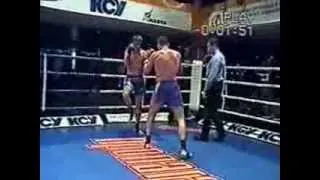 Бой Юрия Булата с 2-хкратным чемп.мира с Украины, WBC муай тай, Киев(Украина) весна 2005