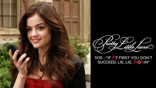 Pretty Little Liars - Aria Meets Ezra For Their Date - "If At First You Don't Succeed, Lie.." (1x15)