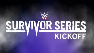 Survivor Series Kickoff