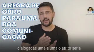 Como Melhorar a Comunicação em 7 passos com Teu Cônjuge e a REGRA DE OURO- Marco Faria