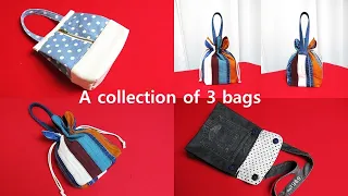 DIY3종류 bag 만들기 컬렉션(3)/a collection of 3 bags (3)