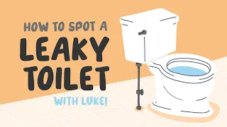 How to Spot a Leaky Toilet (with Luke!)