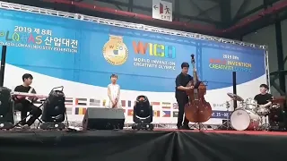 [Jazz] 세계발명올림픽 오프닝 공연 (Children of Sanchez) - 곽다경 (재즈 트럼펫 / Jazz Trumpet)