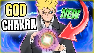 Boruto Ōtsutsuki REVEALED New ''God Chakra''