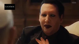 MARILYN MANSON SE REUNE CON EL NUEVO PAPA