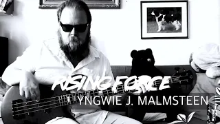 Kristoffer Helle - Yngwie J Malmsteen - Rising Force - Bass