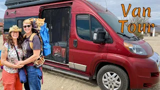 Winnebago Travato with Modifications | Detailed Van Tour