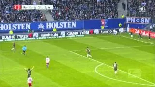 Paolo Guerreros brutales Foul an Sven Ulreich  Rote Karte 03 03 2012   YouTube
