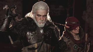 Geralt of Rivia Meets an Old Friend (Witcher Cosplay Slideshow & Backstage)