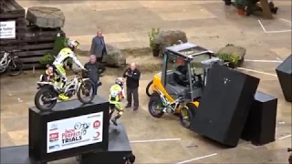 Sheffield Indoor Motorbike Trial 2018 (1)