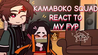 ' Kamaboko Squad React to my Fyp! ' [ Kny ] // bit cringe mate  (≡^∇^≡)