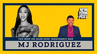 POSE actress MJ Rodriguez on her Emmy nomination & more | Jalen Rose Renaissance Man | New York Post