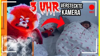 FILME um 3 Uhr nachts DICH niemals beim Schlafen im ZIMMER (MEI LEE als TURNING RED auf KAMERA!?)