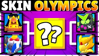 Brawl Stars SKIN Olympics | Which is the BEST SKIN in Brawl Stars?!