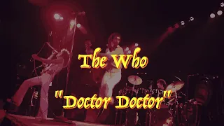 The Who - “Doctor Doctor” - Guitar Tab ♬